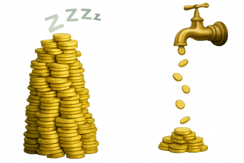Liquidity losses illustration
